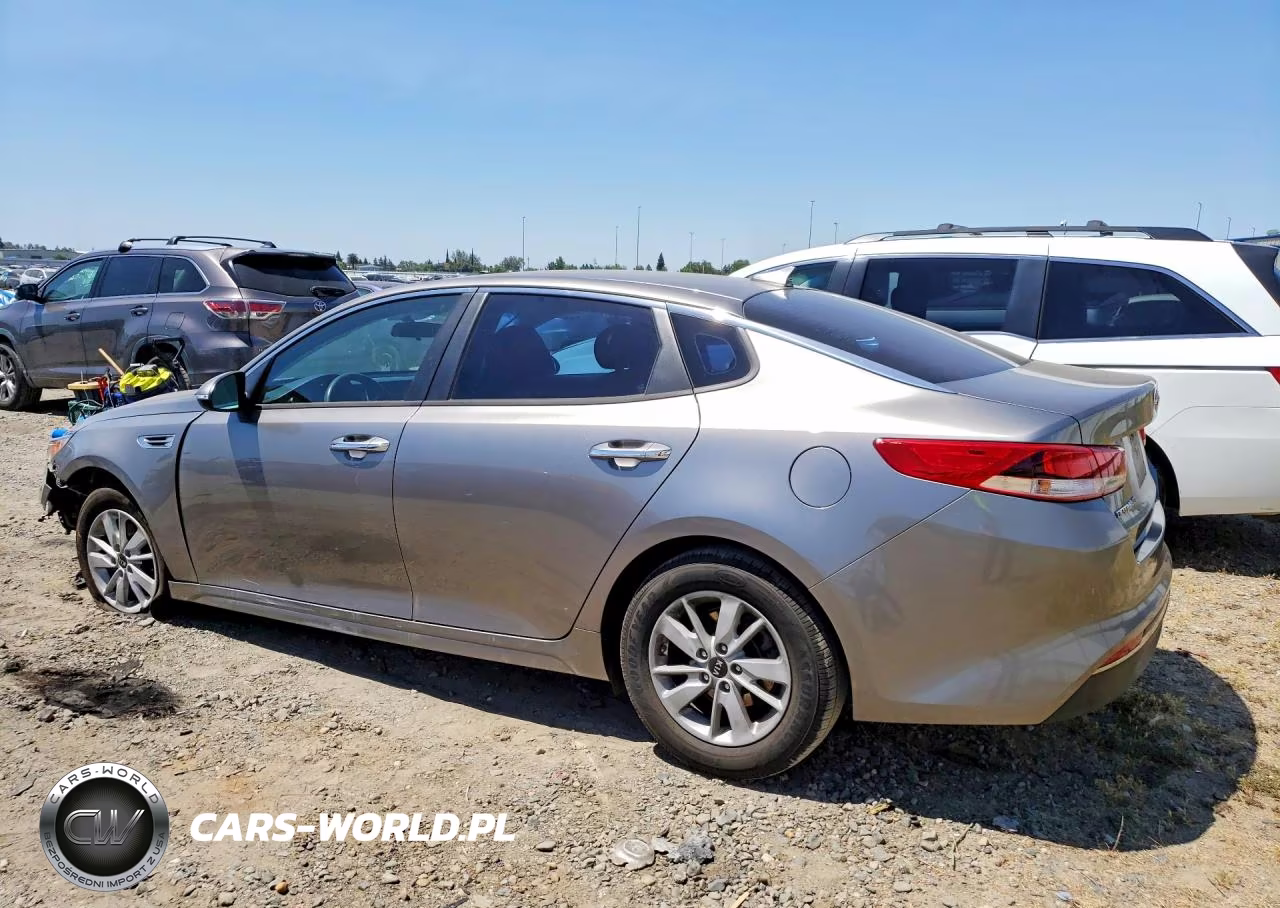 2018 Kia Optima Lx VIN:5XXGT4L30JG187274 - 2