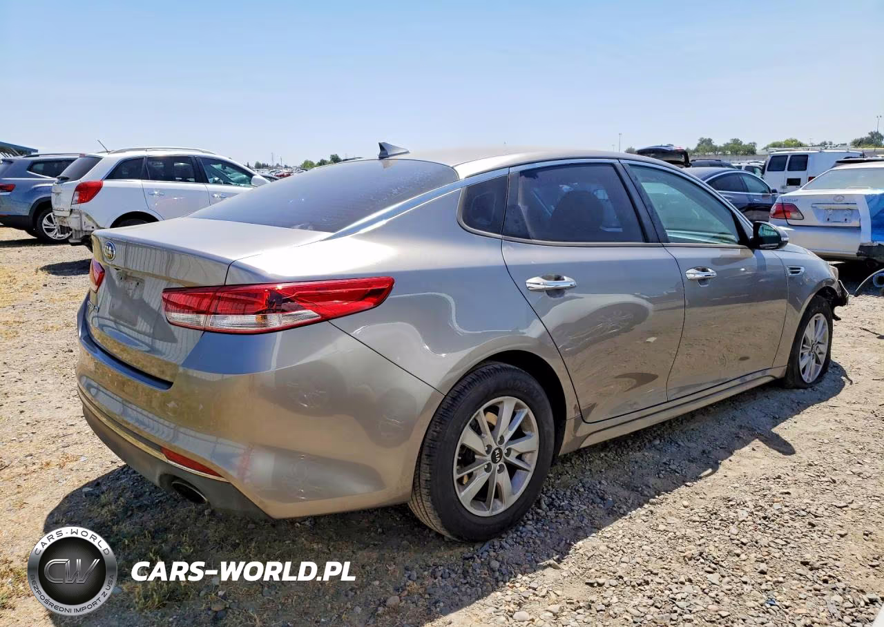 2018 Kia Optima Lx VIN:5XXGT4L30JG187274 - 3