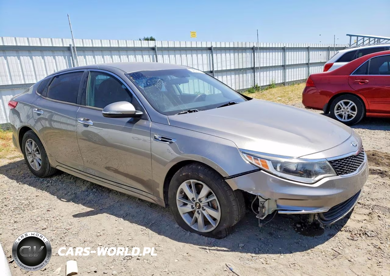 2018 Kia Optima Lx VIN:5XXGT4L30JG187274 - 4