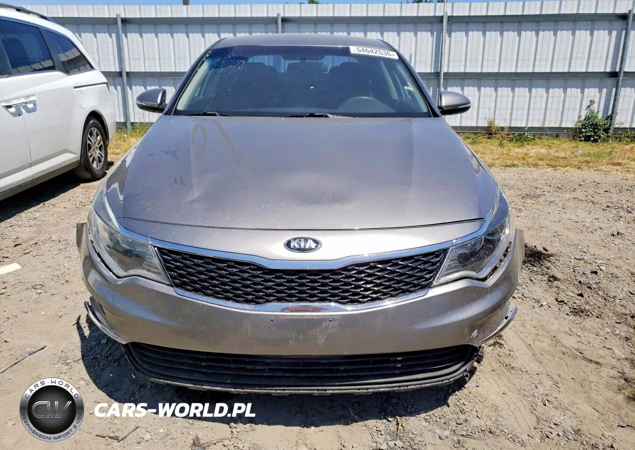 2018 Kia Optima Lx VIN:5XXGT4L30JG187274 - 5