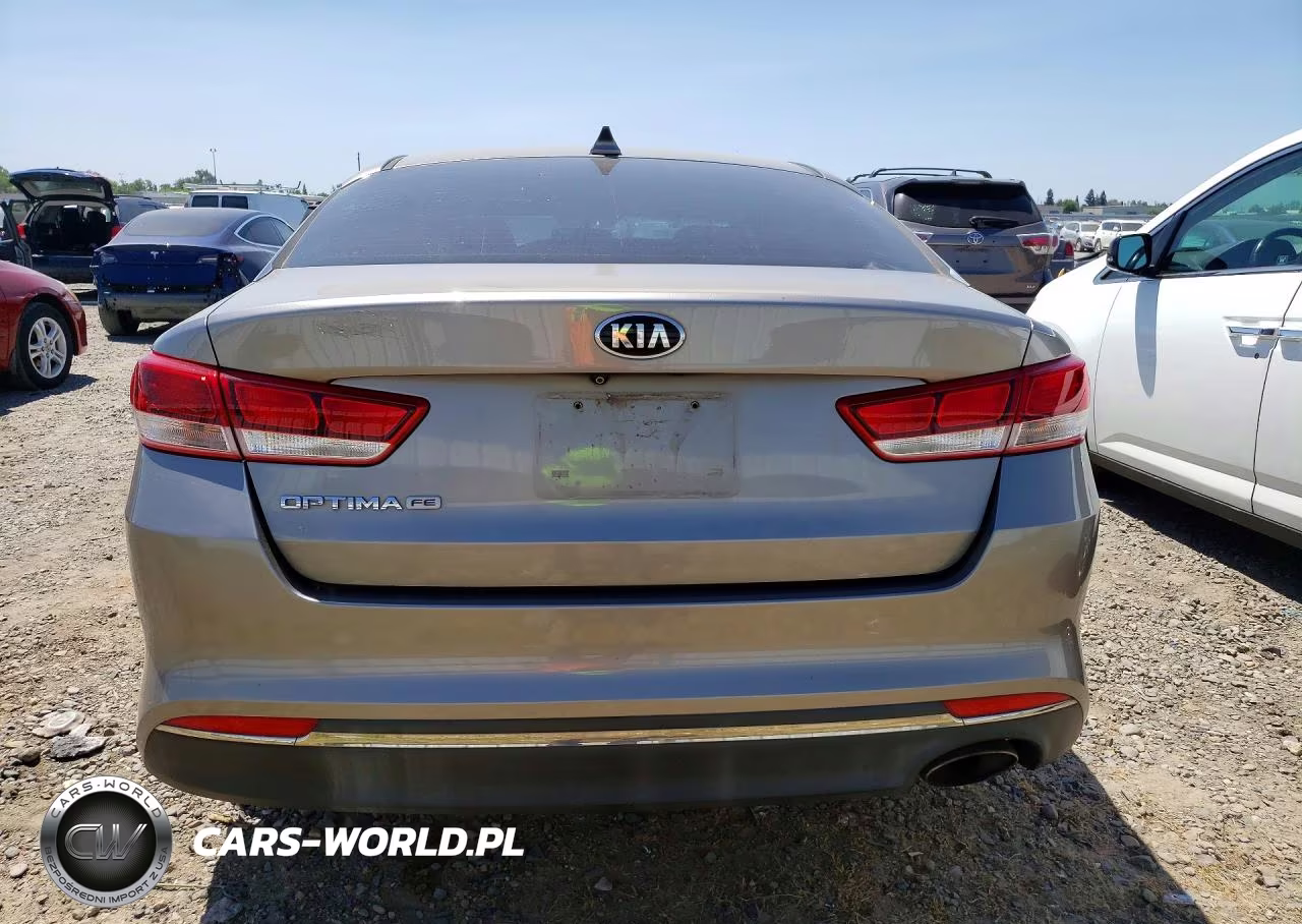 2018 Kia Optima Lx VIN:5XXGT4L30JG187274 - 6