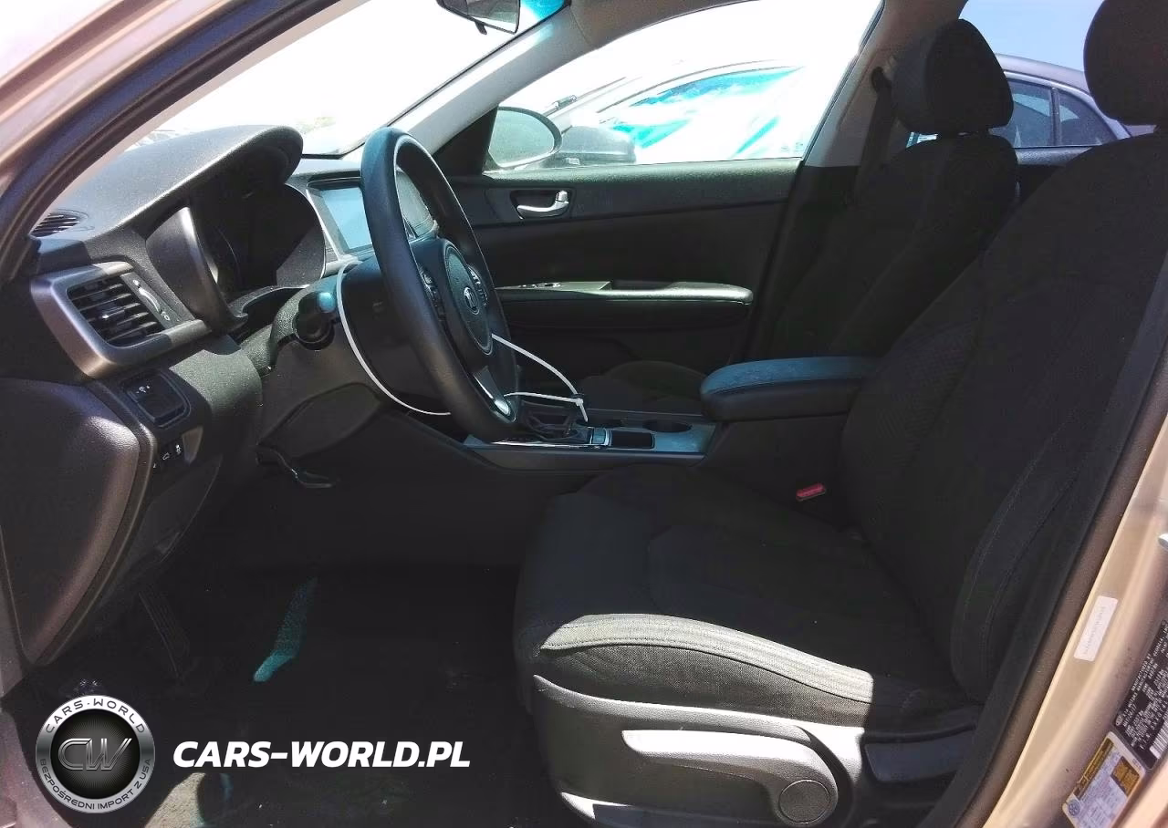 2018 Kia Optima Lx VIN:5XXGT4L30JG187274 - 7