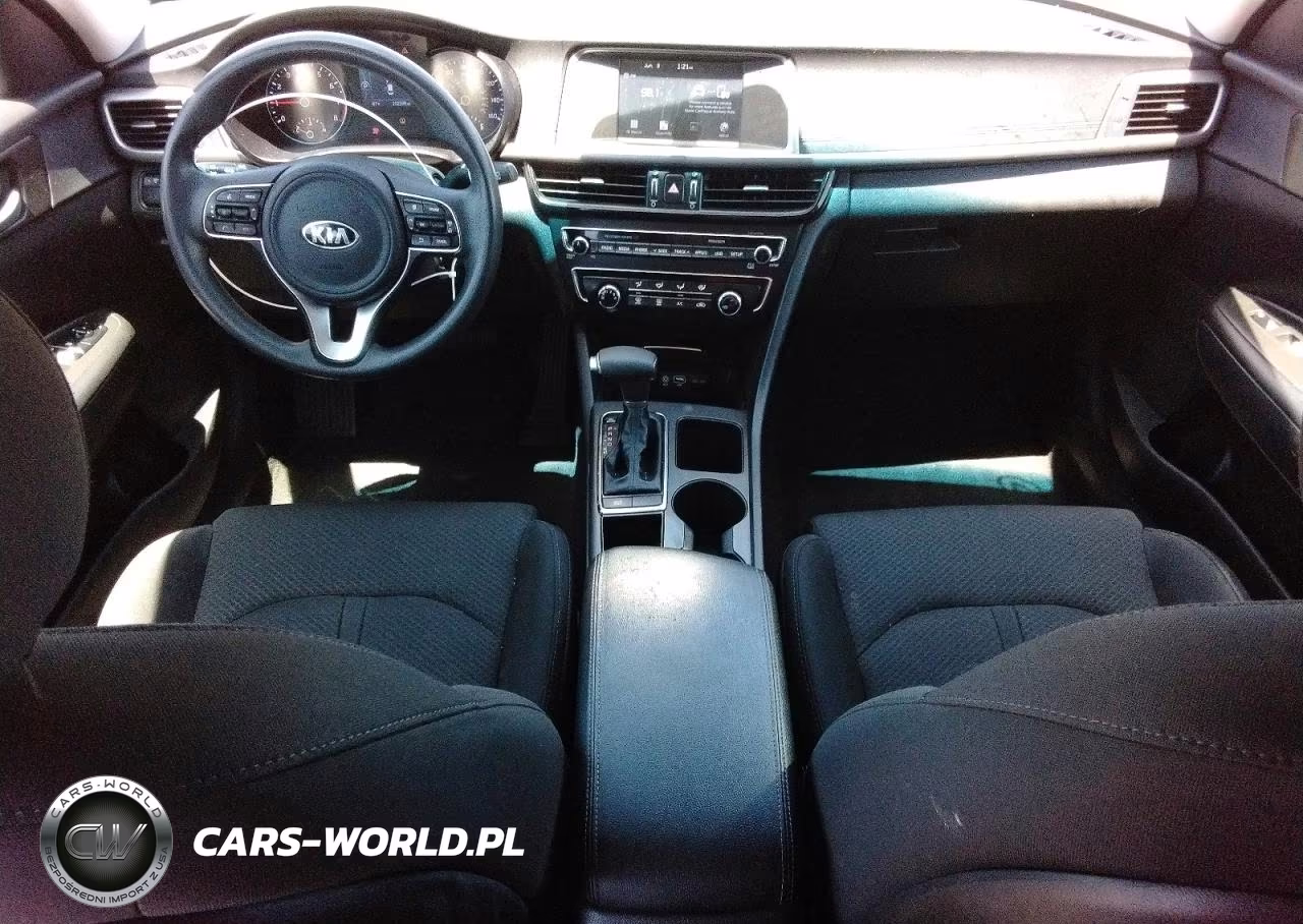 2018 Kia Optima Lx VIN:5XXGT4L30JG187274 - 8
