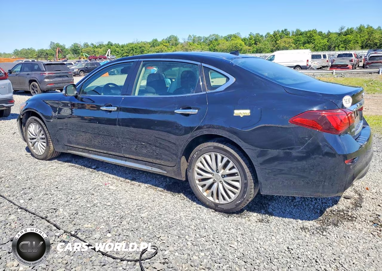 2015 Infiniti Q70L 3.7 VIN:JN1BY1PR4FM830156 - 2
