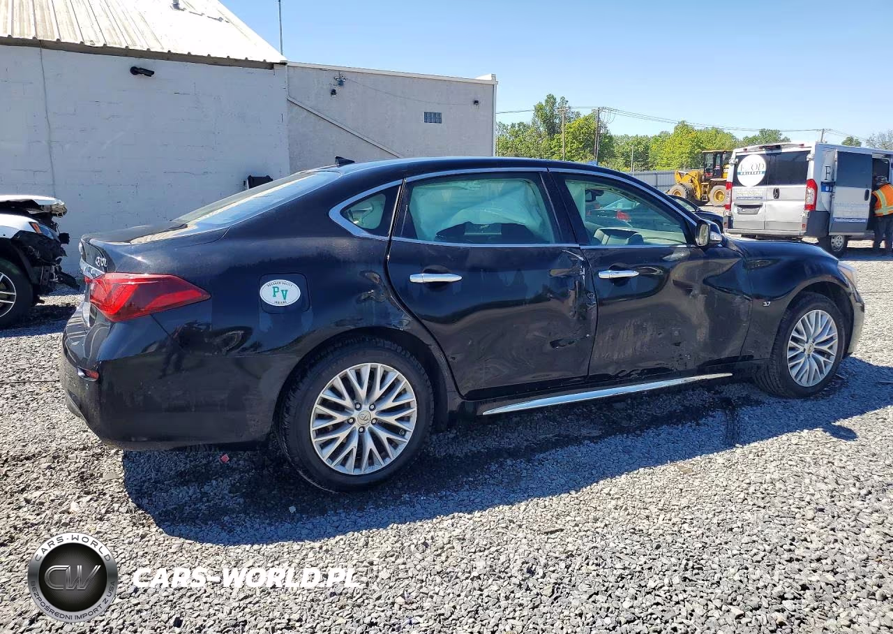 2015 Infiniti Q70L 3.7 VIN:JN1BY1PR4FM830156 - 3