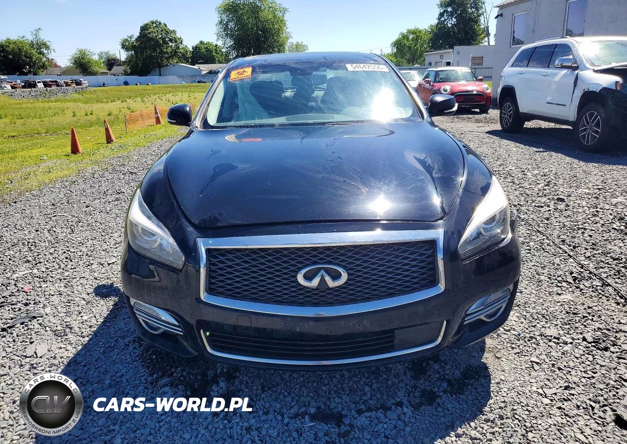 2015 Infiniti Q70L 3.7 VIN:JN1BY1PR4FM830156 - 5