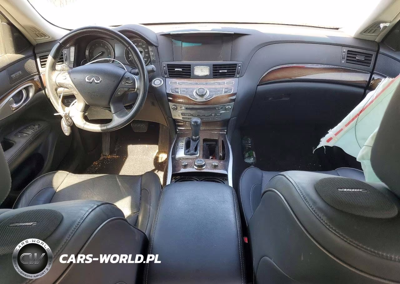 2015 Infiniti Q70L 3.7 VIN:JN1BY1PR4FM830156 - 8
