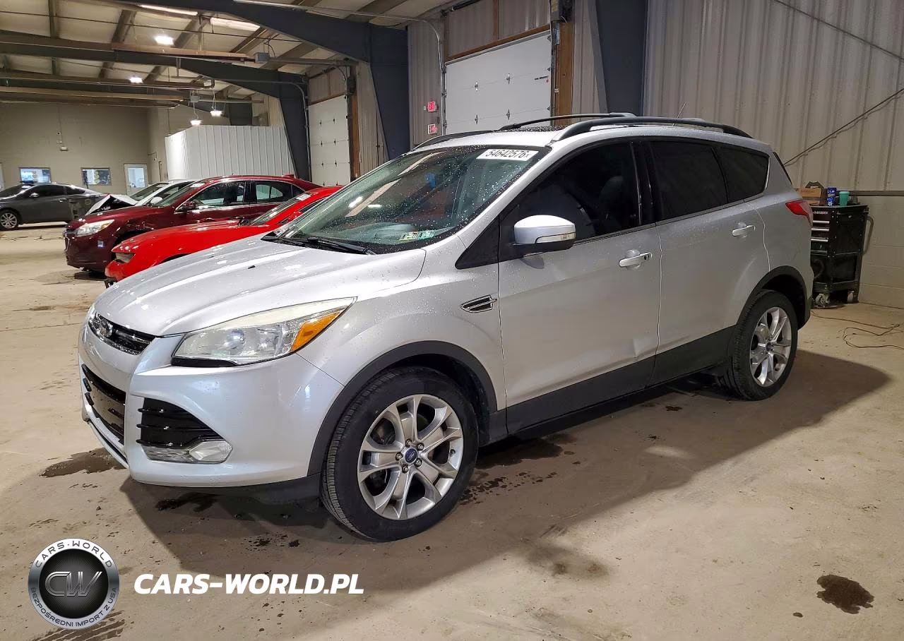 2013 Ford Escape Sel