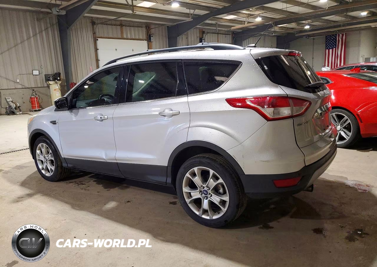 2013 Ford Escape Sel VIN:1FMCU9H95DUC11388 - 2