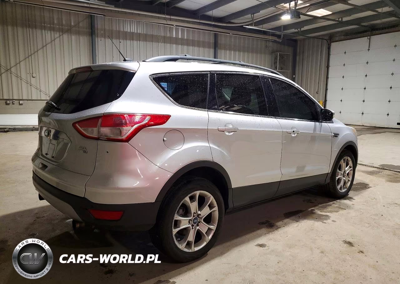 2013 Ford Escape Sel VIN:1FMCU9H95DUC11388 - 3