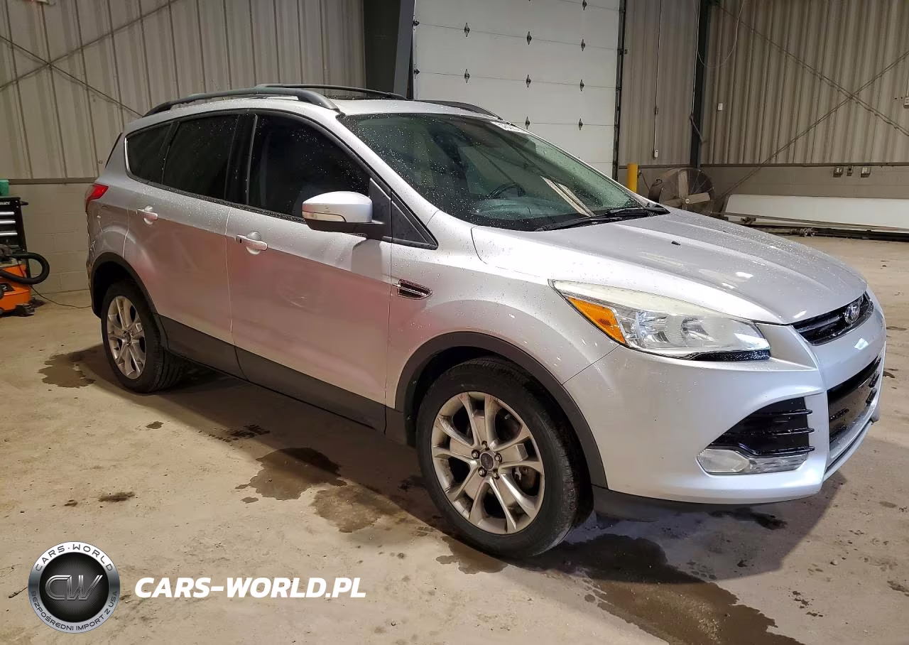 2013 Ford Escape Sel VIN:1FMCU9H95DUC11388 - 4