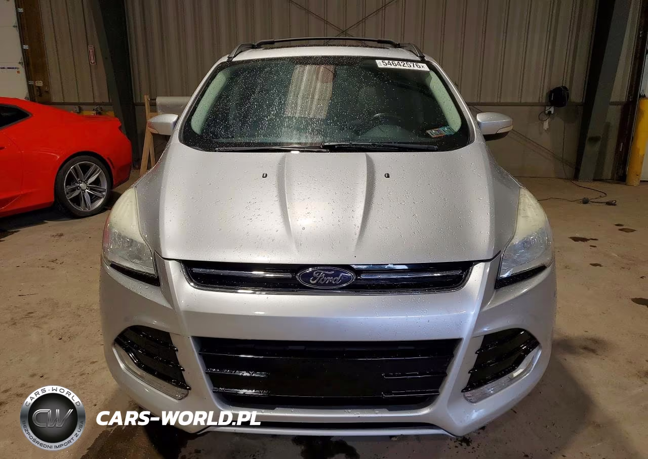 2013 Ford Escape Sel VIN:1FMCU9H95DUC11388 - 5