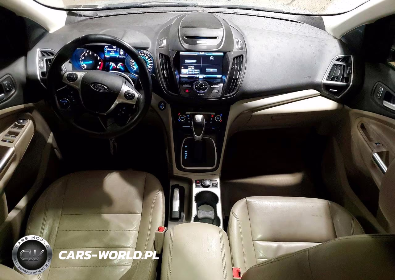 2013 Ford Escape Sel VIN:1FMCU9H95DUC11388 - 8