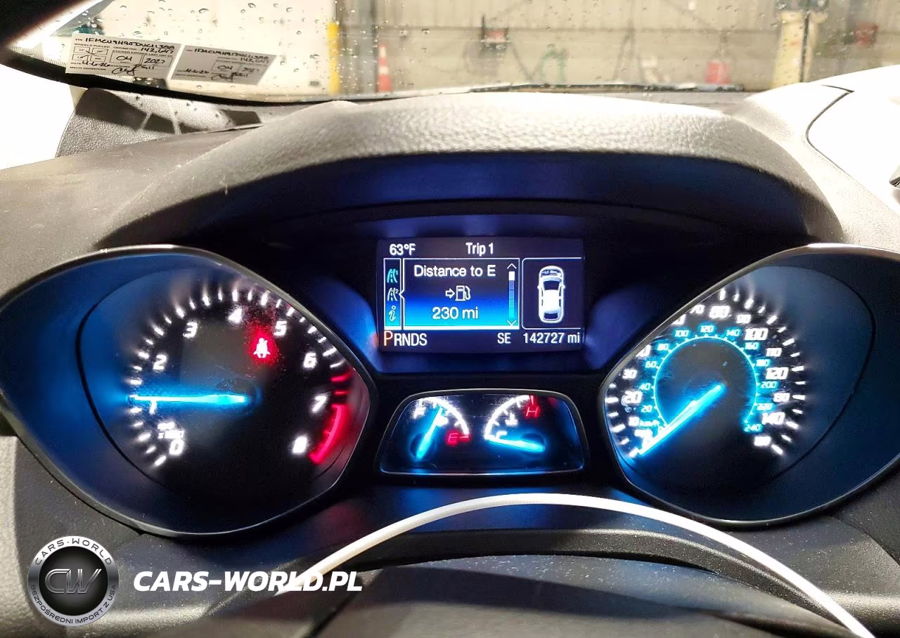 2013 Ford Escape Sel VIN:1FMCU9H95DUC11388 - 9