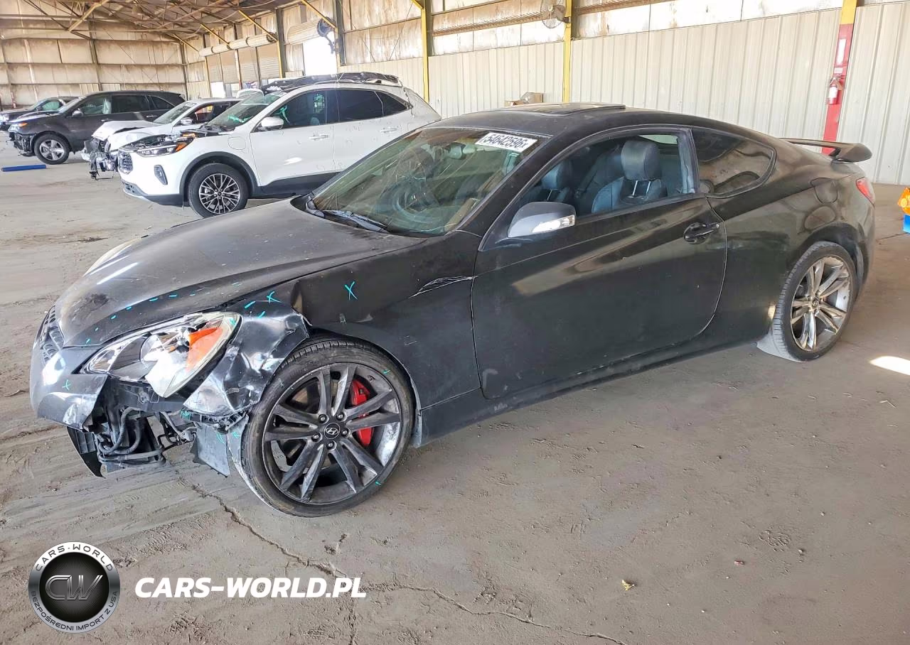 2011 Hyundai Genesis Coupe 3.8L