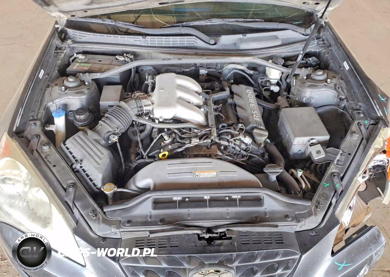 2011 Hyundai Genesis Coupe 3.8L VIN:KMHHU6KH2BU057546 - 11