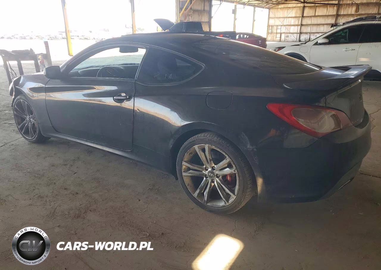 2011 Hyundai Genesis Coupe 3.8L VIN:KMHHU6KH2BU057546 - 2