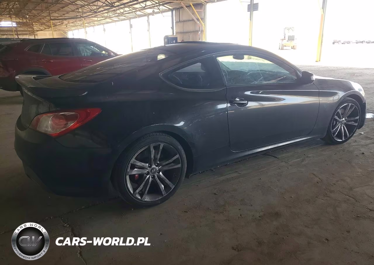 2011 Hyundai Genesis Coupe 3.8L VIN:KMHHU6KH2BU057546 - 3