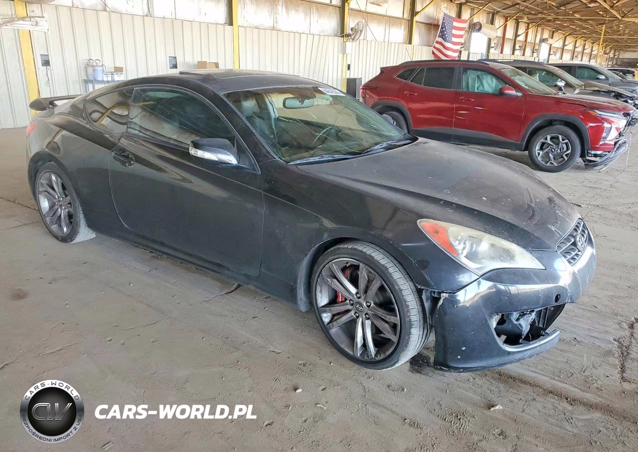 2011 Hyundai Genesis Coupe 3.8L VIN:KMHHU6KH2BU057546 - 4