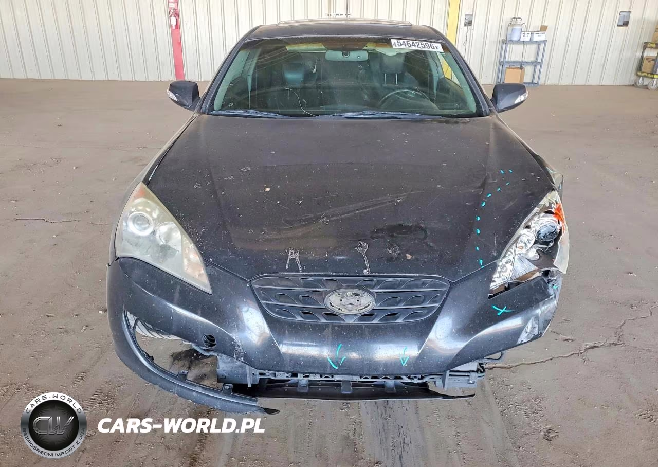 2011 Hyundai Genesis Coupe 3.8L VIN:KMHHU6KH2BU057546 - 5
