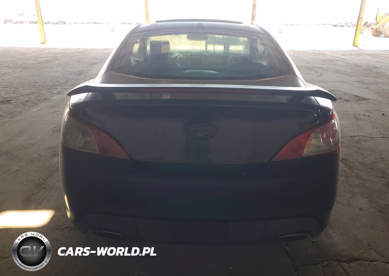 2011 Hyundai Genesis Coupe 3.8L VIN:KMHHU6KH2BU057546 - 6