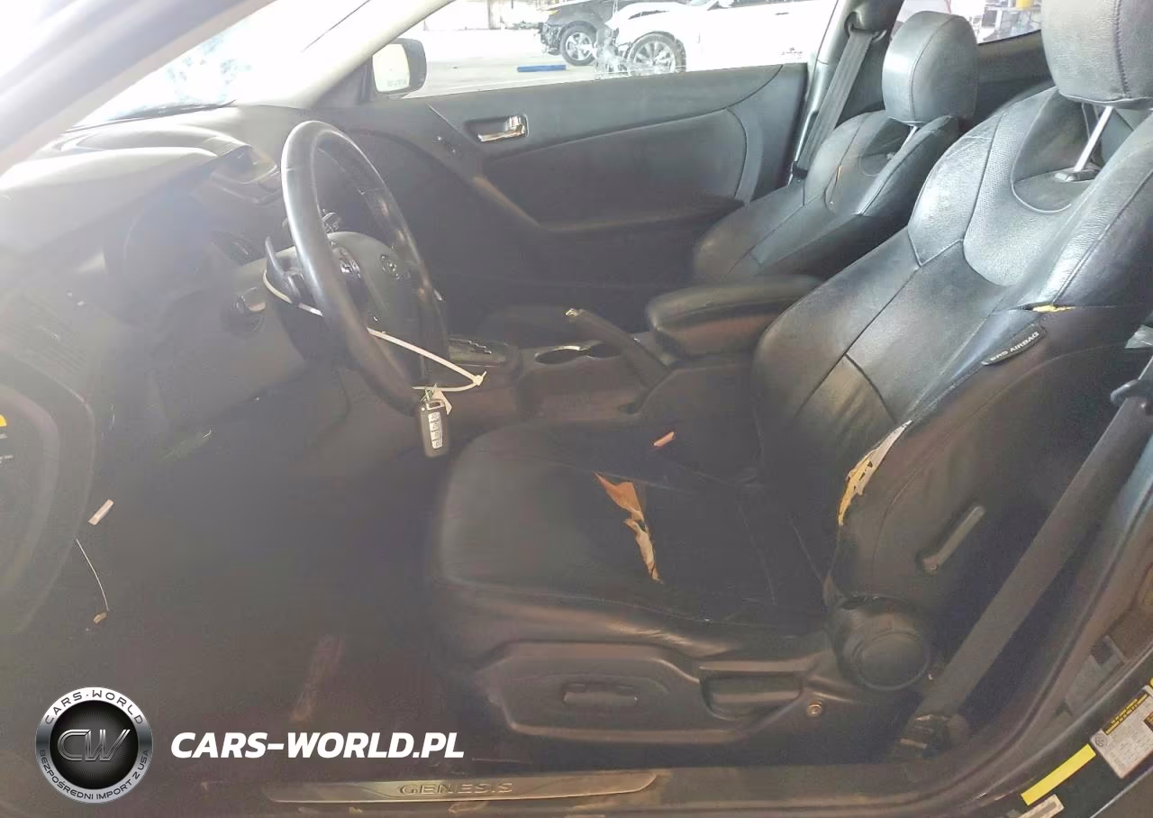 2011 Hyundai Genesis Coupe 3.8L VIN:KMHHU6KH2BU057546 - 7