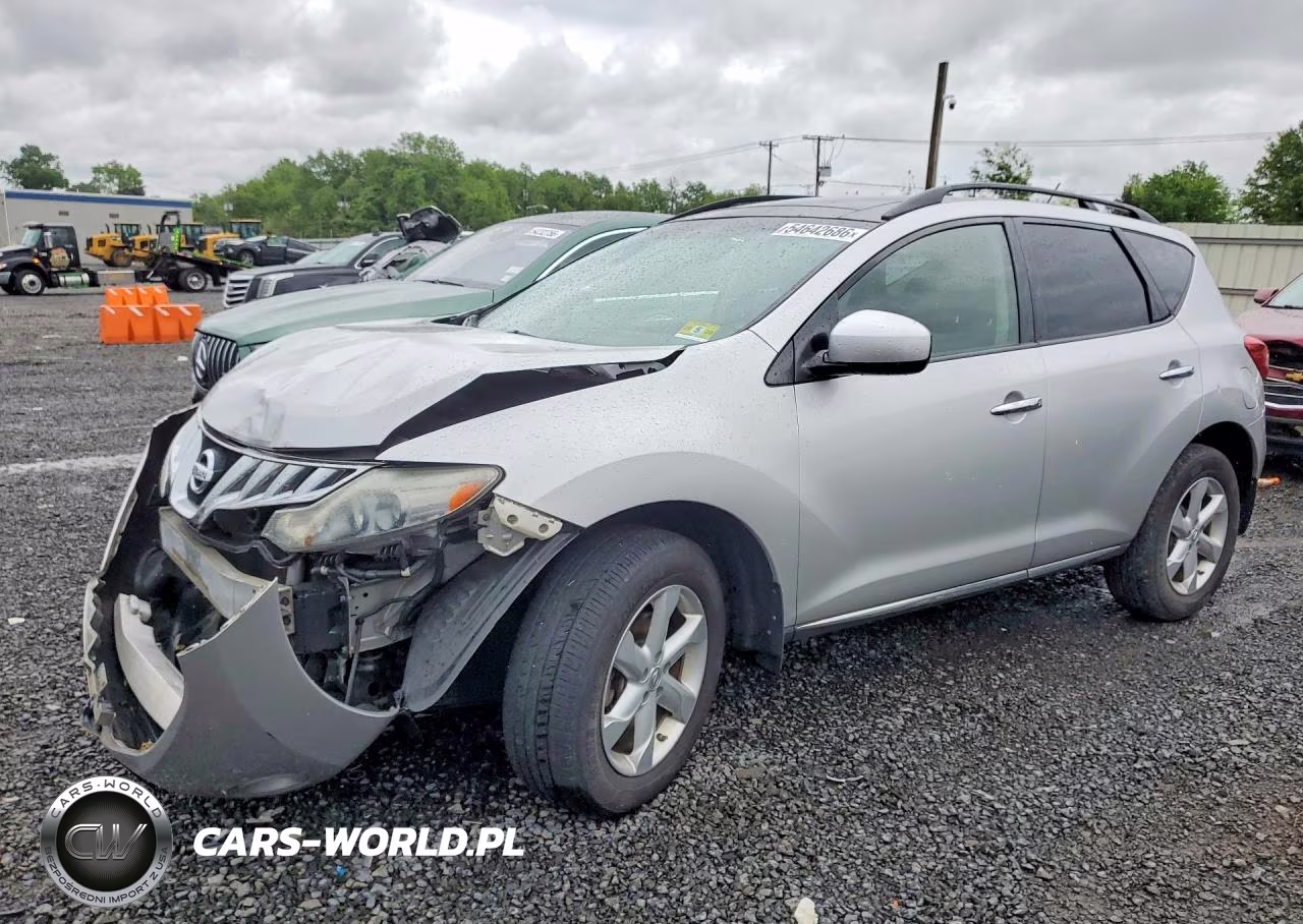 2010 Nissan Murano S