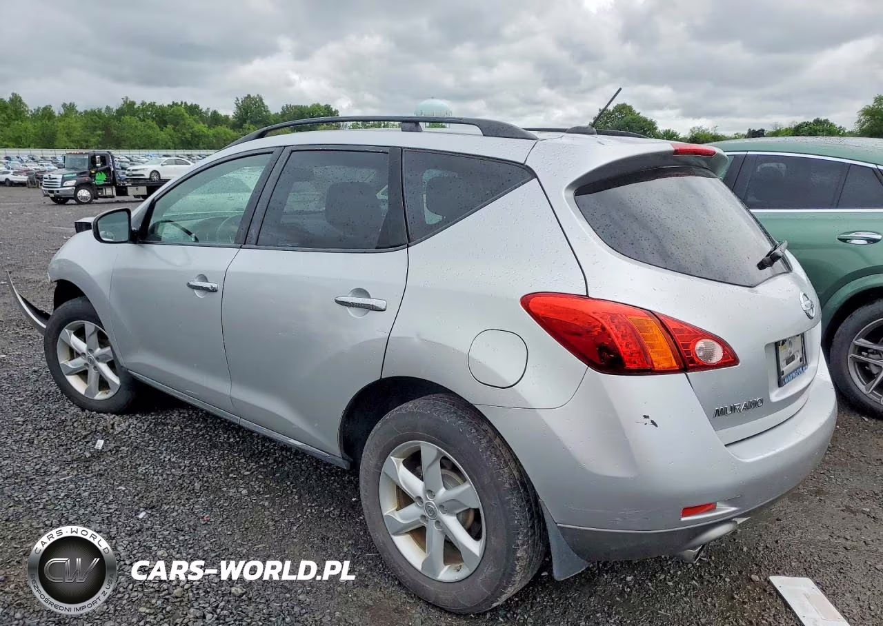 2010 Nissan Murano S VIN:JN8AZ1MW3AW110574 - 2