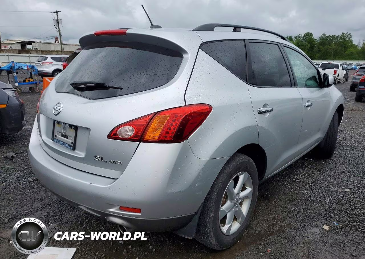 2010 Nissan Murano S VIN:JN8AZ1MW3AW110574 - 3