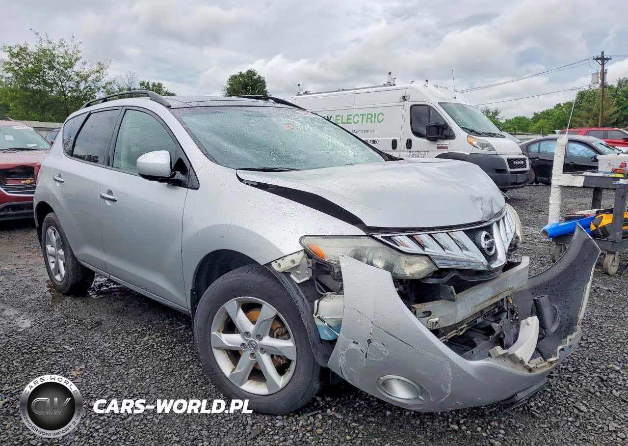 2010 Nissan Murano S VIN:JN8AZ1MW3AW110574 - 4