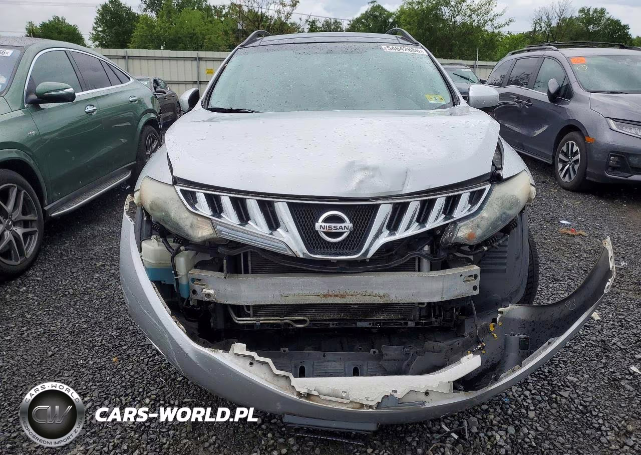 2010 Nissan Murano S VIN:JN8AZ1MW3AW110574 - 5