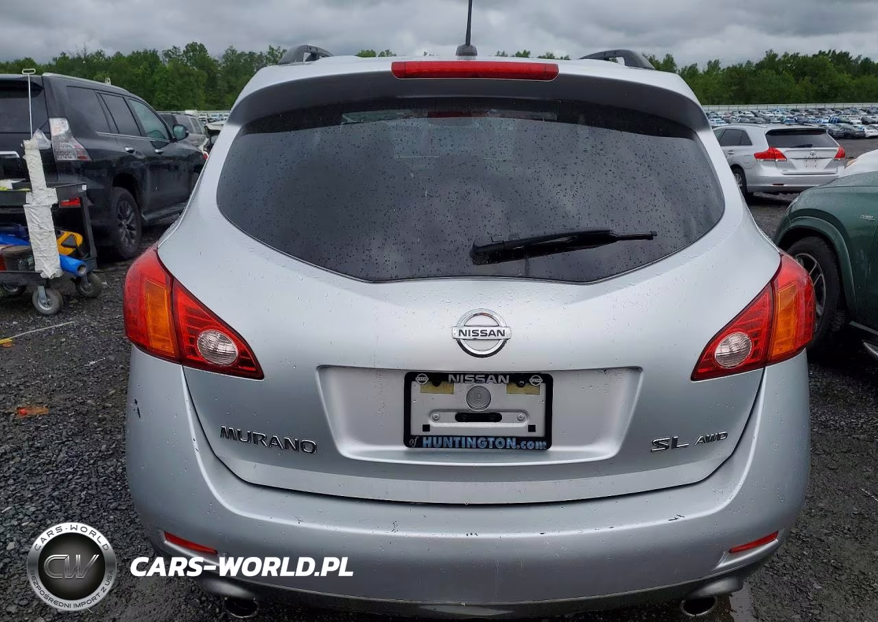 2010 Nissan Murano S VIN:JN8AZ1MW3AW110574 - 6