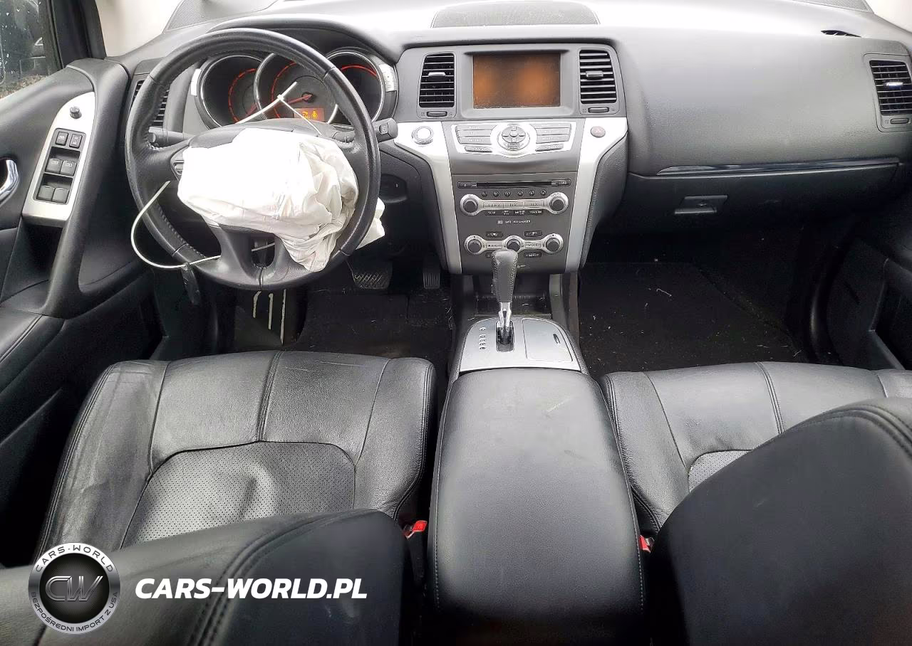 2010 Nissan Murano S VIN:JN8AZ1MW3AW110574 - 8