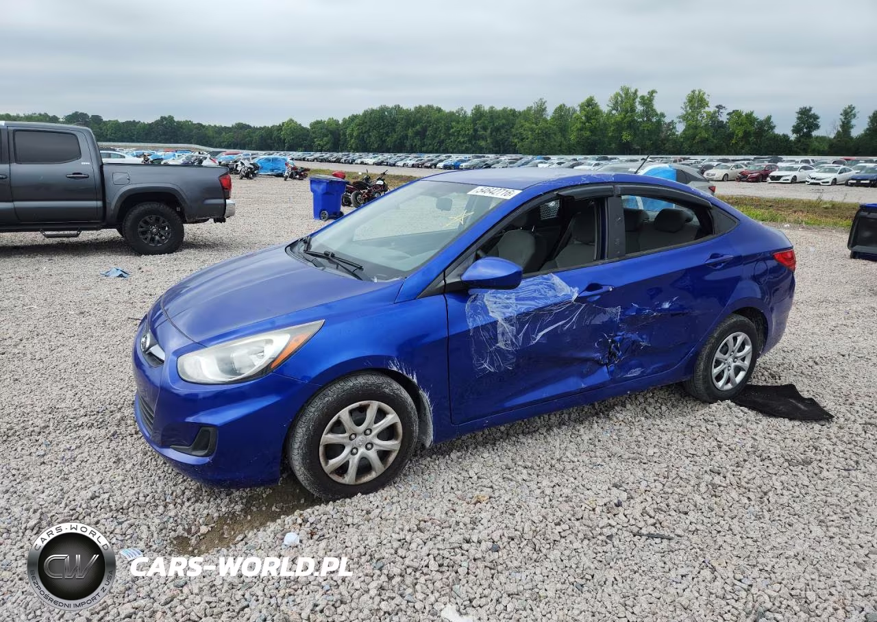 2014 Hyundai Accent Gls