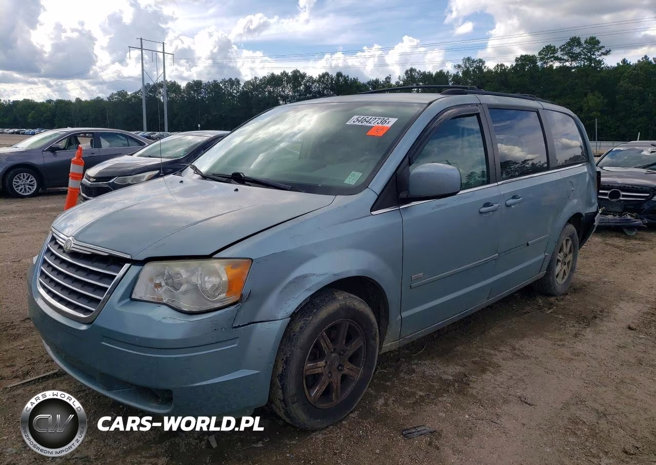2008 Chrysler Town & Country Touring – zdjęcie 1 z 13