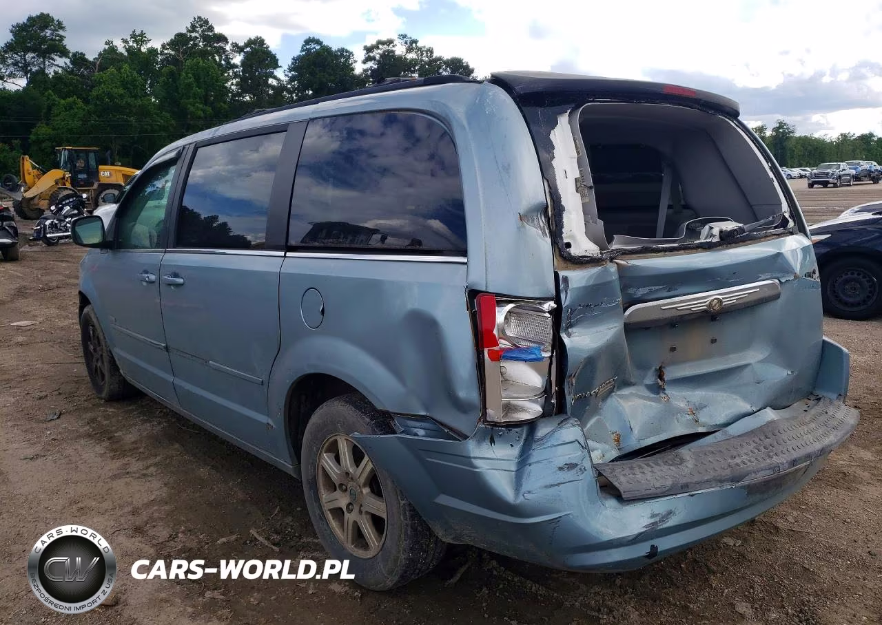 2008 Chrysler Town & Country Touring VIN:2A8HR54P18R733147 - 2