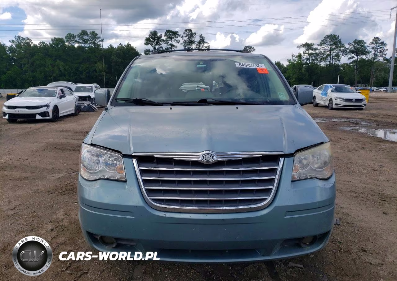 2008 Chrysler Town & Country Touring VIN:2A8HR54P18R733147 - 5