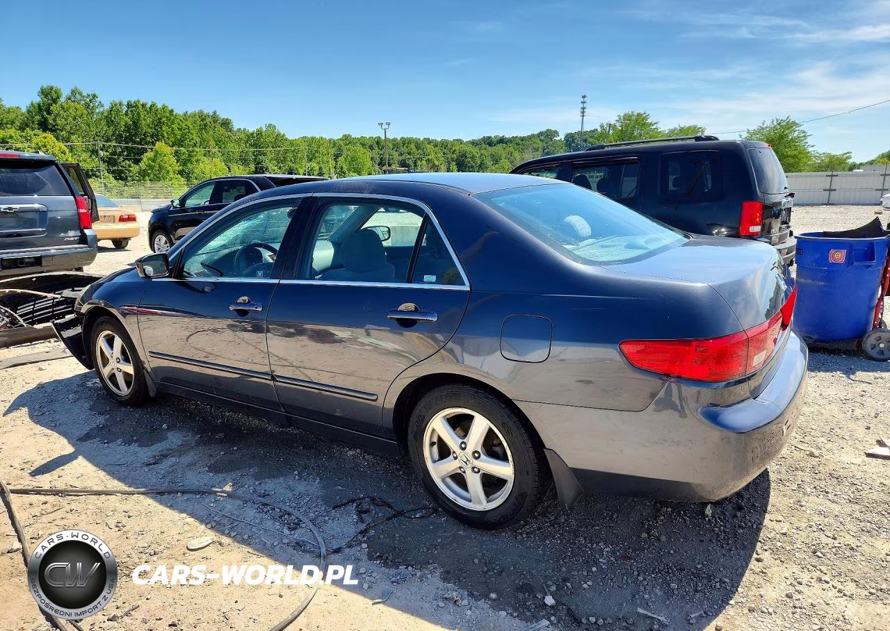 2005 Honda Accord Ex VIN:1HGCM56755A192232 - 2