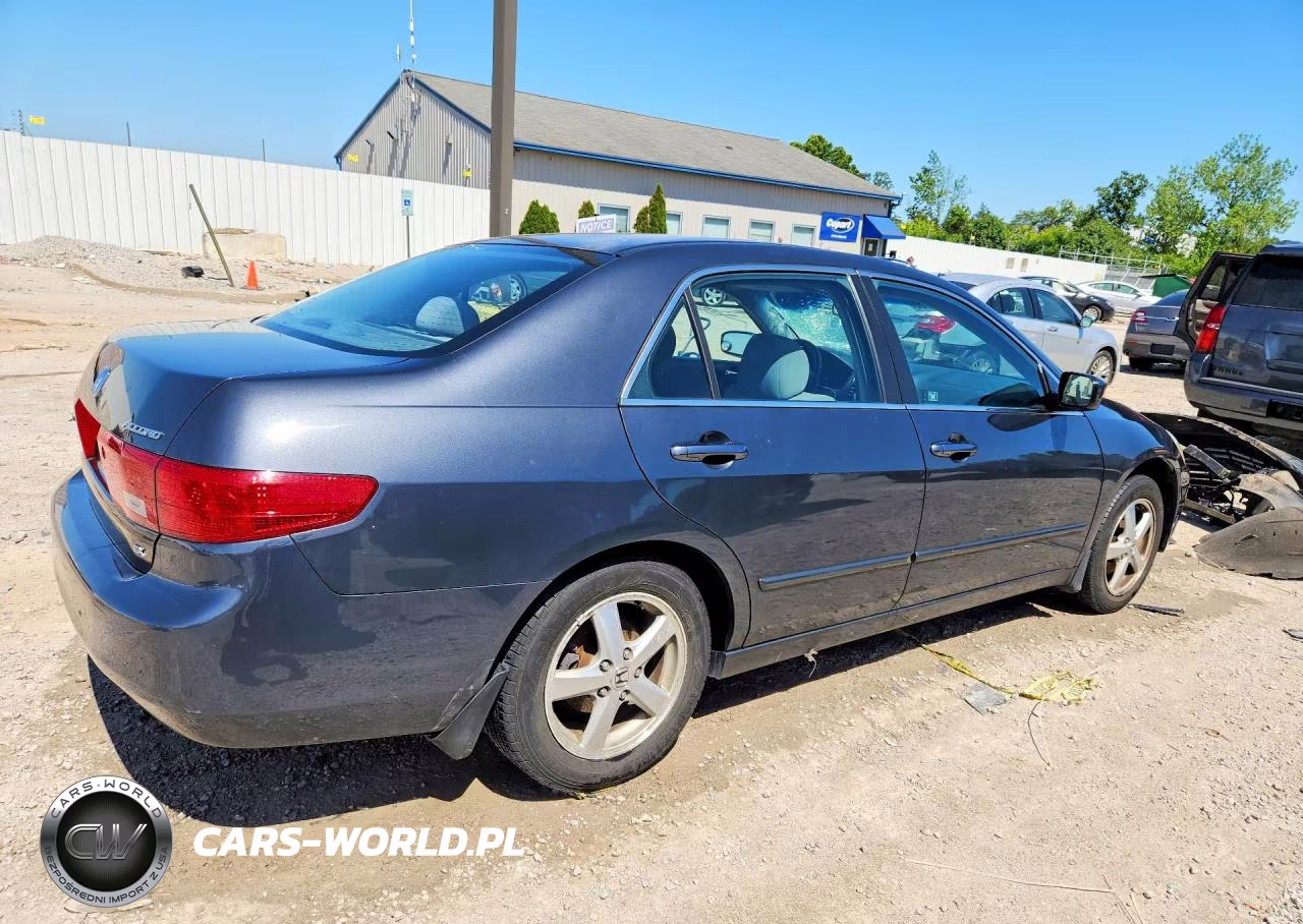 2005 Honda Accord Ex VIN:1HGCM56755A192232 - 3