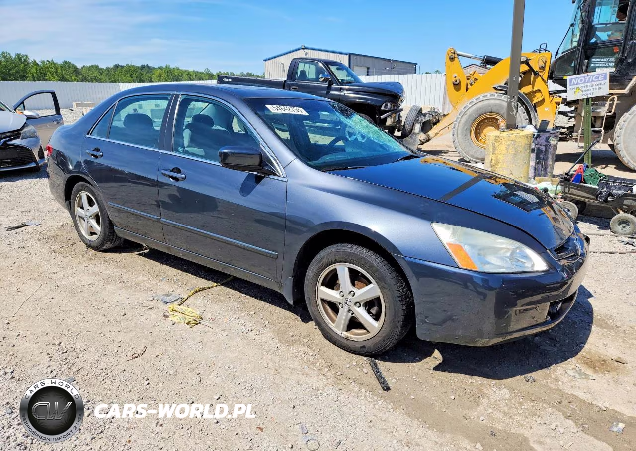 2005 Honda Accord Ex VIN:1HGCM56755A192232 - 4