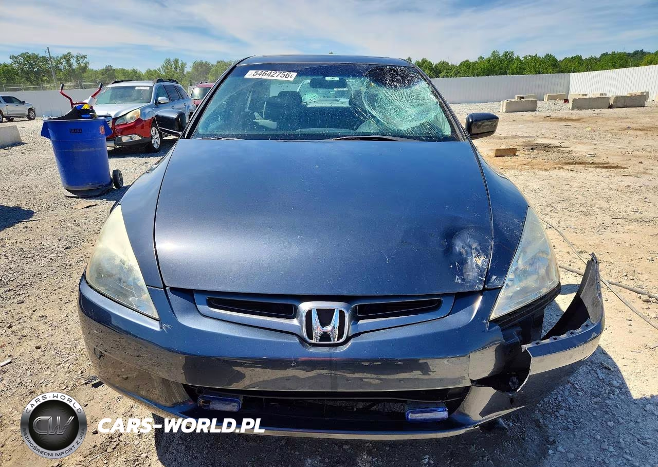 2005 Honda Accord Ex VIN:1HGCM56755A192232 - 5