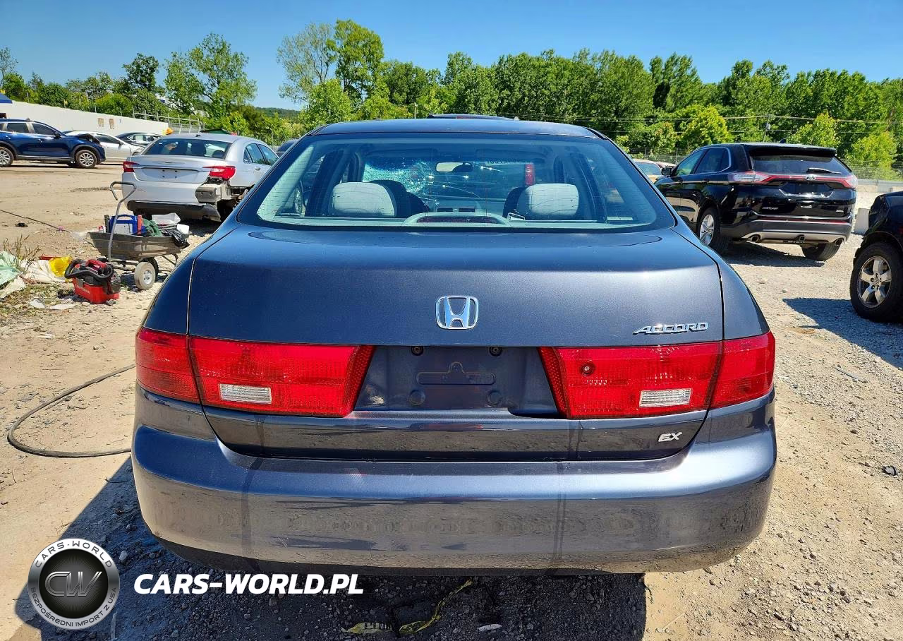 2005 Honda Accord Ex VIN:1HGCM56755A192232 - 6