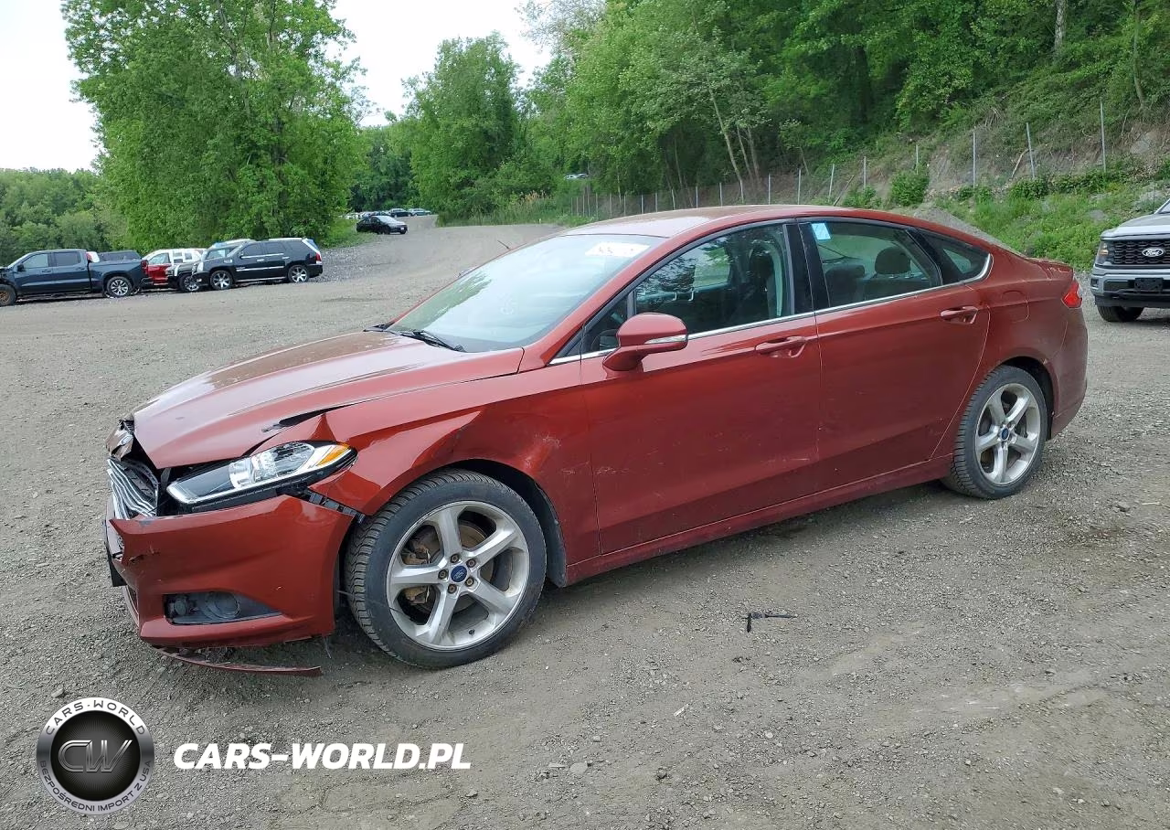 2014 Ford Fusion Se