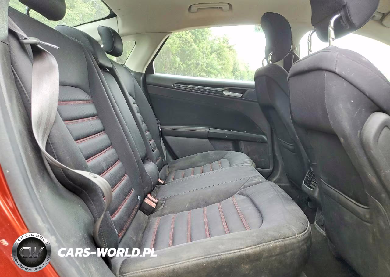 2014 Ford Fusion Se VIN:3FA6P0HD7ER195721 - 10