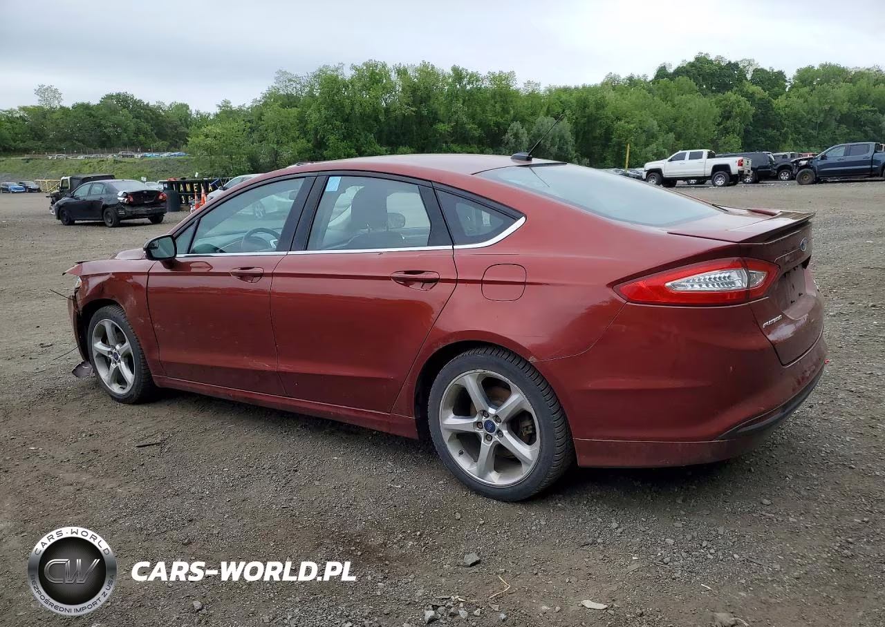 2014 Ford Fusion Se VIN:3FA6P0HD7ER195721 - 2