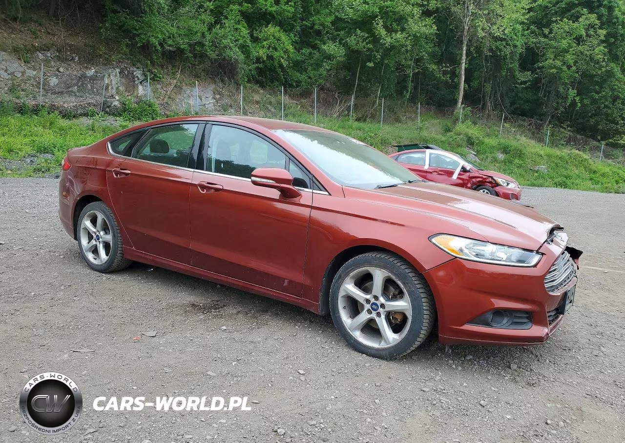 2014 Ford Fusion Se VIN:3FA6P0HD7ER195721 - 4