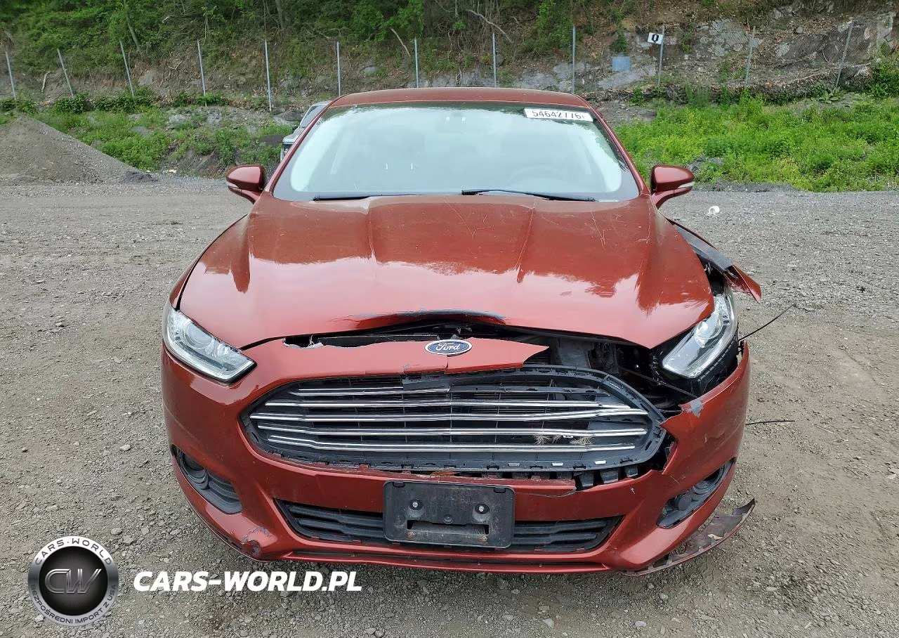 2014 Ford Fusion Se VIN:3FA6P0HD7ER195721 - 5