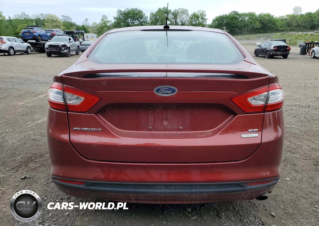2014 Ford Fusion Se VIN:3FA6P0HD7ER195721 - 6