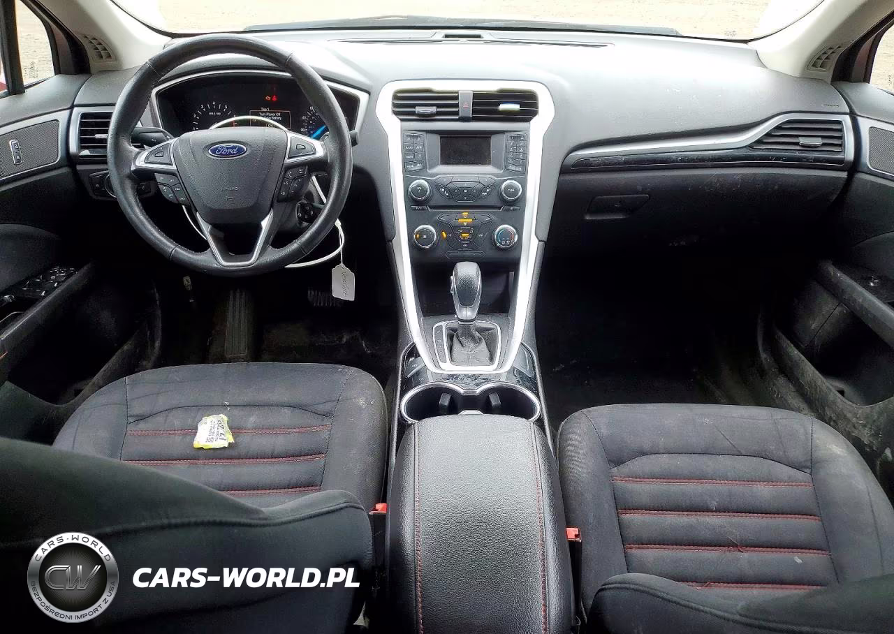 2014 Ford Fusion Se VIN:3FA6P0HD7ER195721 - 8