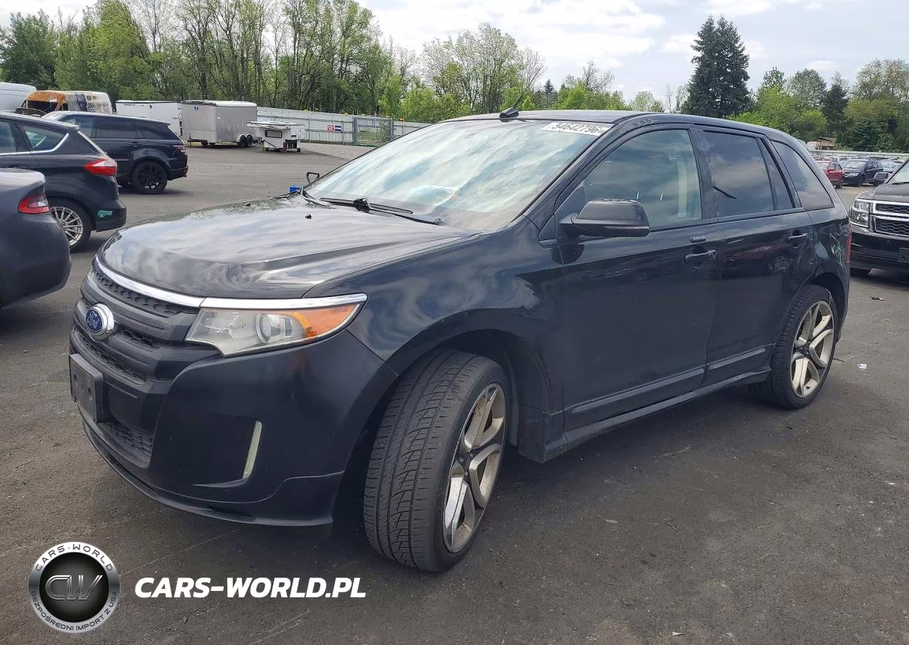 2013 Ford Edge Sport